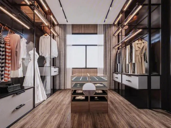 家裝設計衣帽間有哪些要點?四大要點要把握!