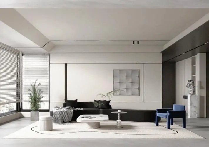 現代簡約風格客廳如何裝修設計?學會這些簡單美觀又實用! 瀏覽次數：592次 來源：星斑雨茉 發(fā)布時間