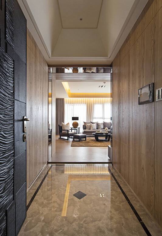 中式別墅裝修中包括哪些硬裝項目?