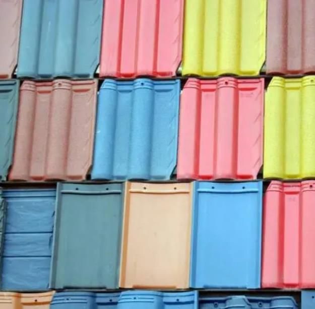 彩色水泥瓦 彩色水泥瓦廠家直銷