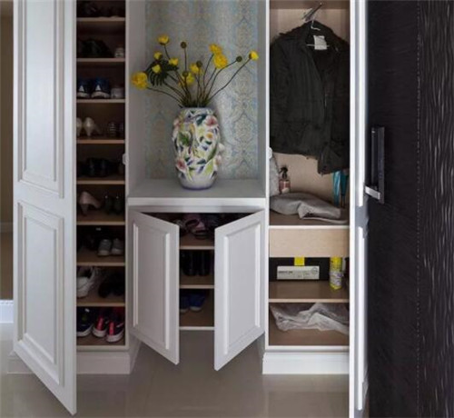 玄關(guān)鞋柜尺寸多少比較合適，玄關(guān)鞋柜如何選購?