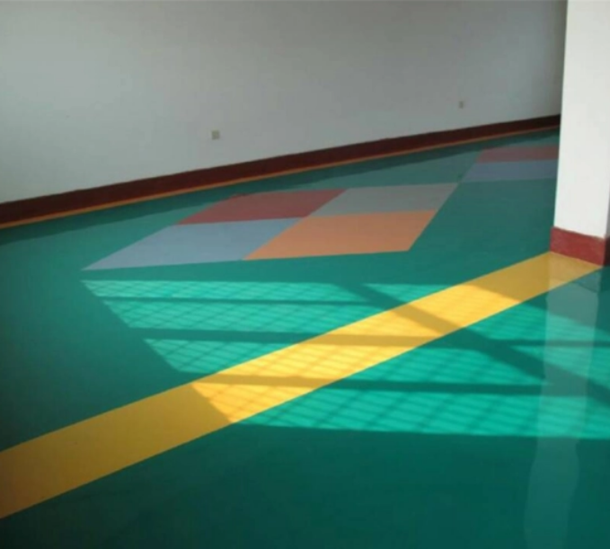 彩砂環(huán)氧地坪涂料 彩砂環(huán)氧地坪涂料廠家直銷