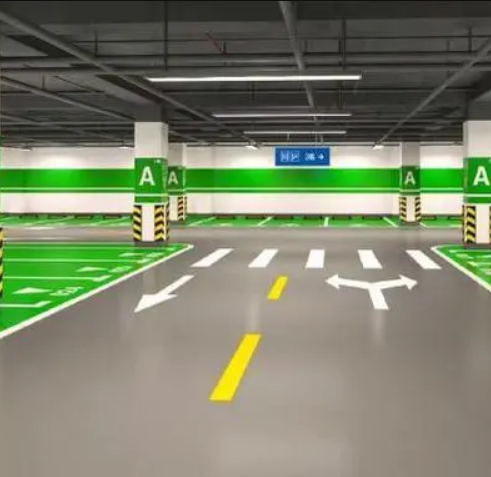 停車場(chǎng)地面材料