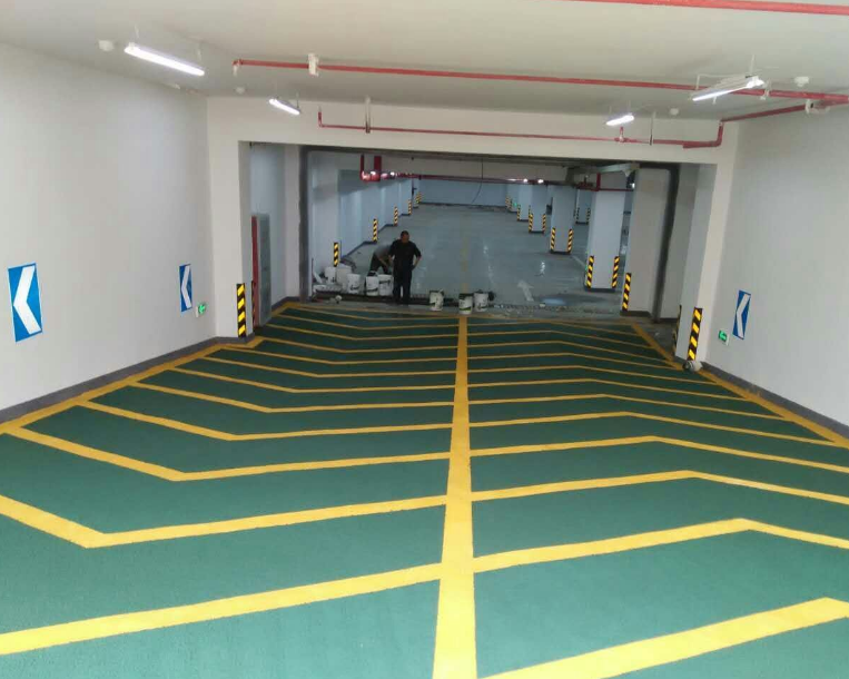 無振動防滑坡道地坪 無振動止滑坡道地坪