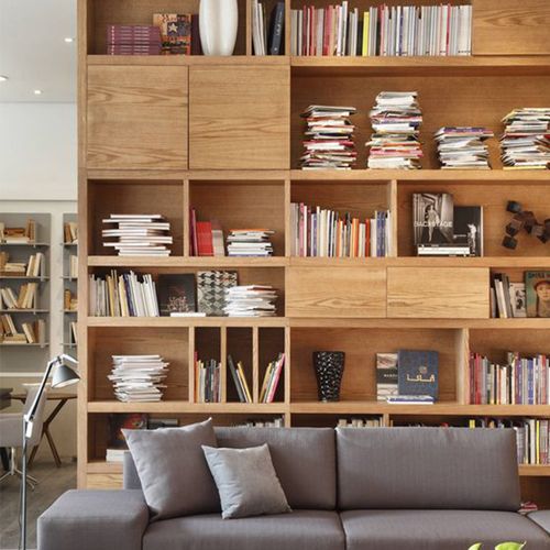 家裝新房定做書柜有哪些注意事項?重點是三大細節(jié)!