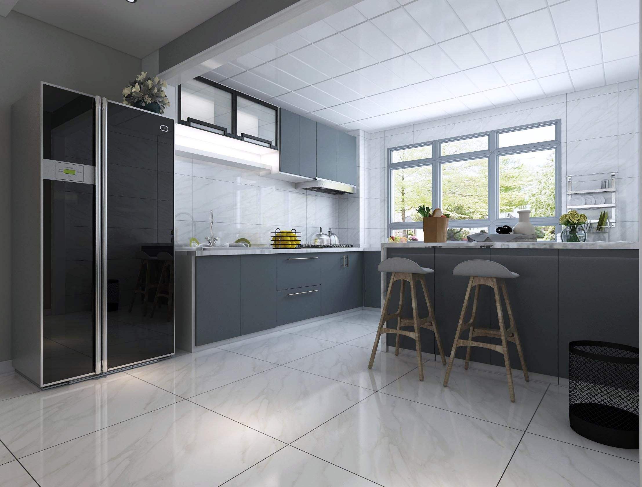 裝修干貨篇：廚房裝修適合用哪些類型瓷磚?