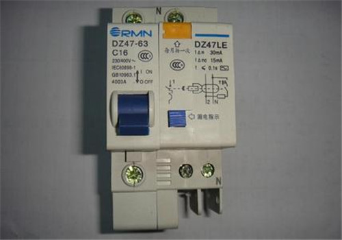 什么是漏電斷路器，漏電斷路器如何選擇?