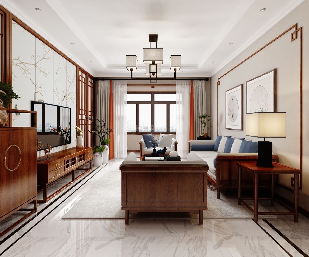 新中式風(fēng)格裝修設(shè)計怎么做?有哪些注意事項?