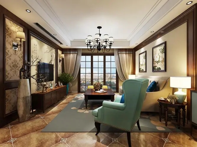裝修知識(shí)詳解：美式風(fēng)格軟裝設(shè)計(jì)原則分享