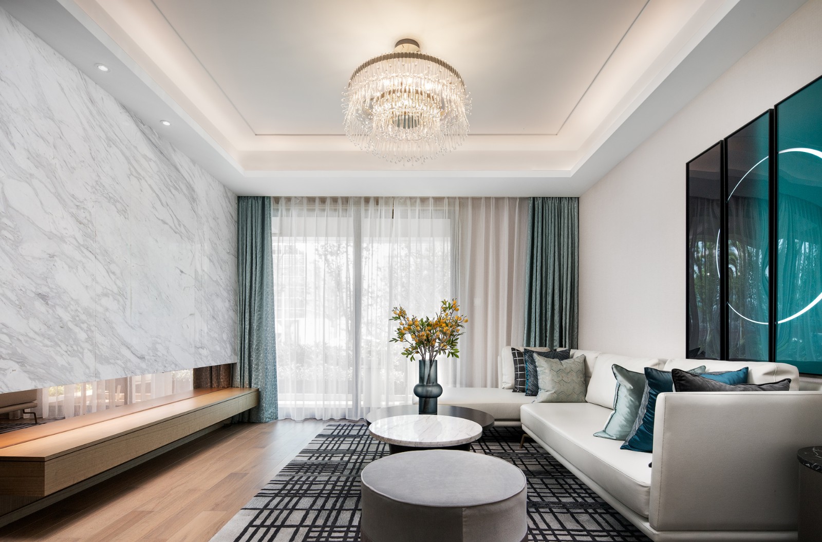 小戶型客廳如何裝修設(shè)計?注重三點不能錯!