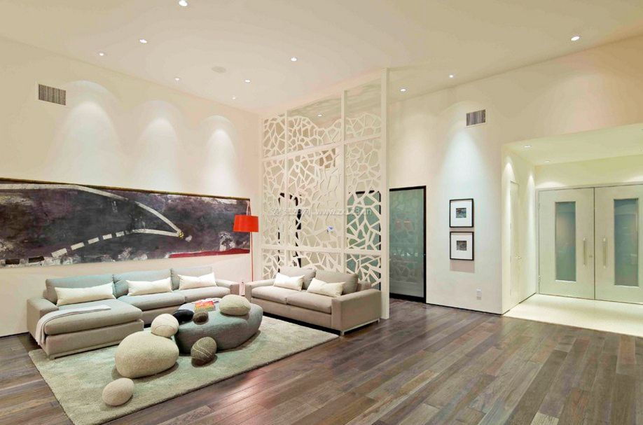 客廳隔斷如何設計?多數(shù)人這樣做!