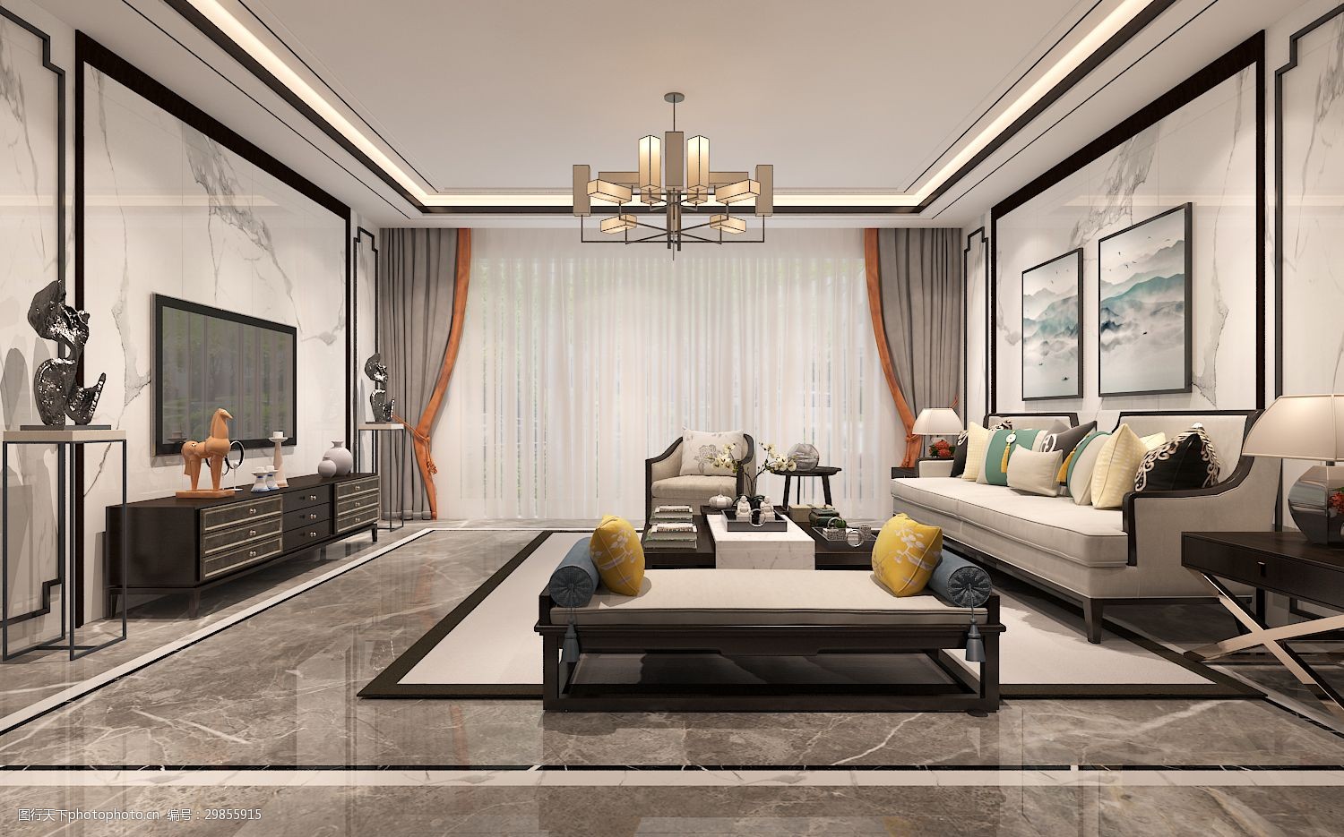 新中式風(fēng)格裝修效果如何?裝修設(shè)計時要注意什么?