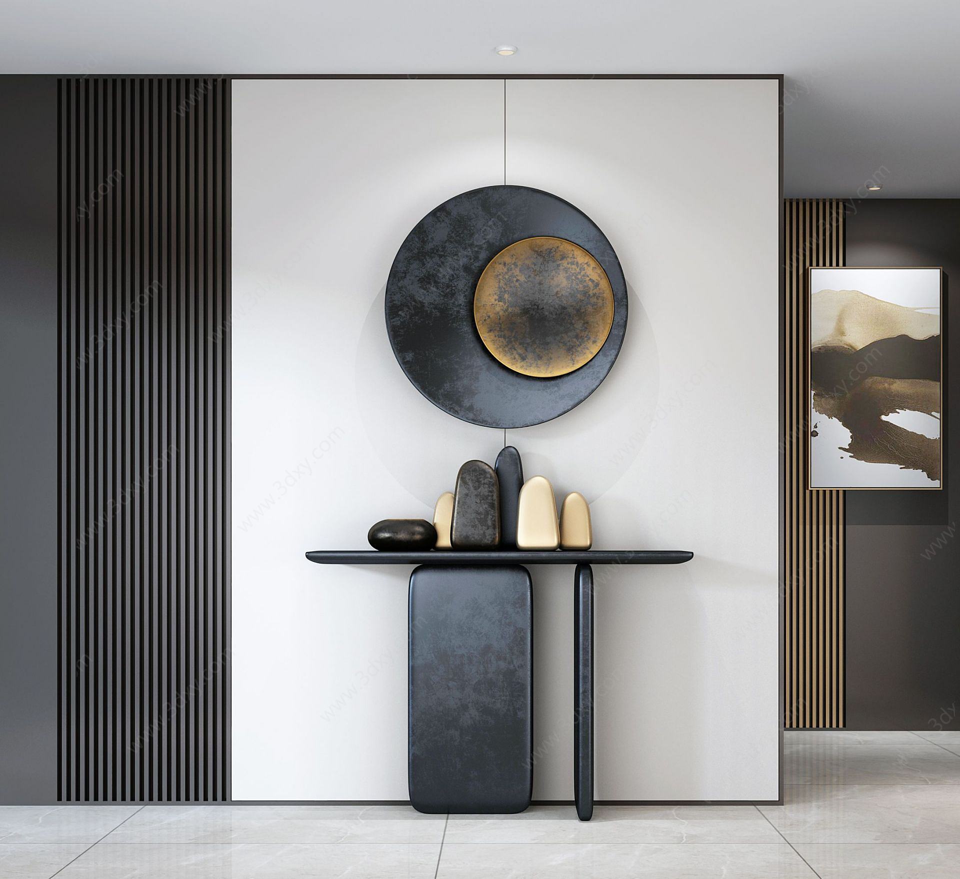 新房子裝修玄關(guān)如何設計?有哪些細節(jié)要注意?