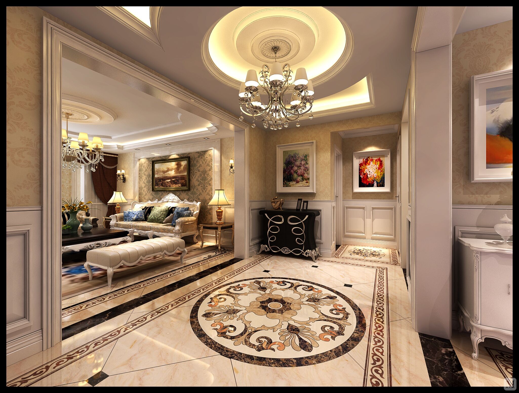 簡(jiǎn)歐風(fēng)格設(shè)計(jì)基本要素有哪些?這些有必要提前了解!