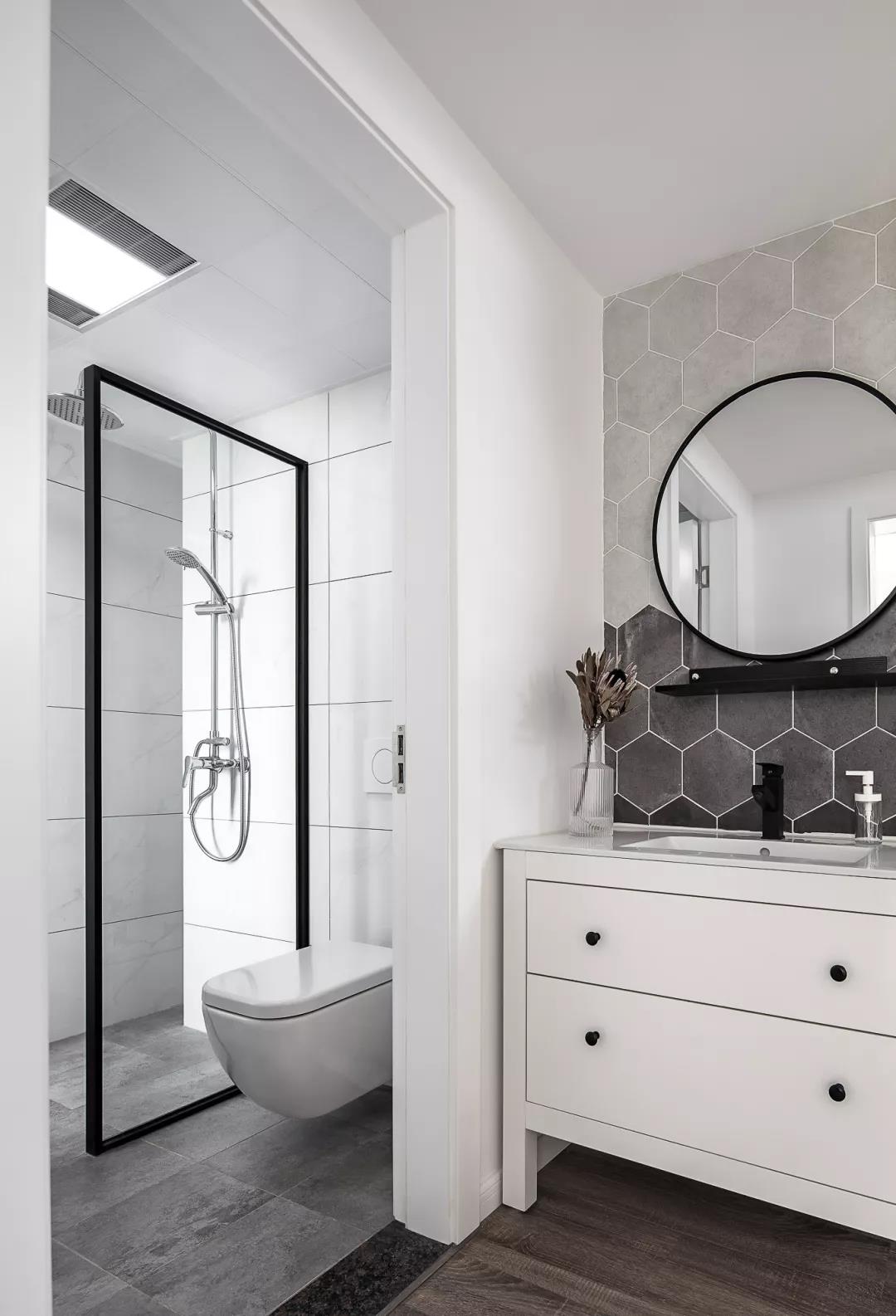 浴室裝修技巧多多，這幾點(diǎn)小白必看!