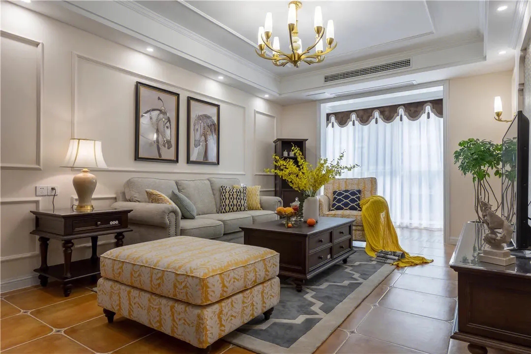 美式風(fēng)格軟裝設(shè)計原則分享