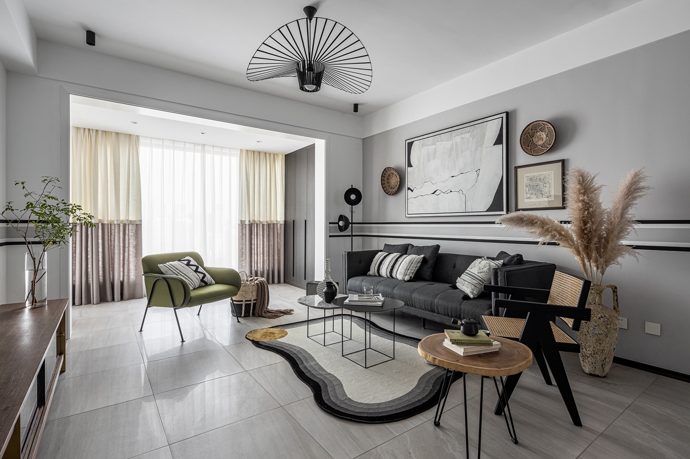 客廳如何選購窗簾?有哪些細節(jié)要注意？