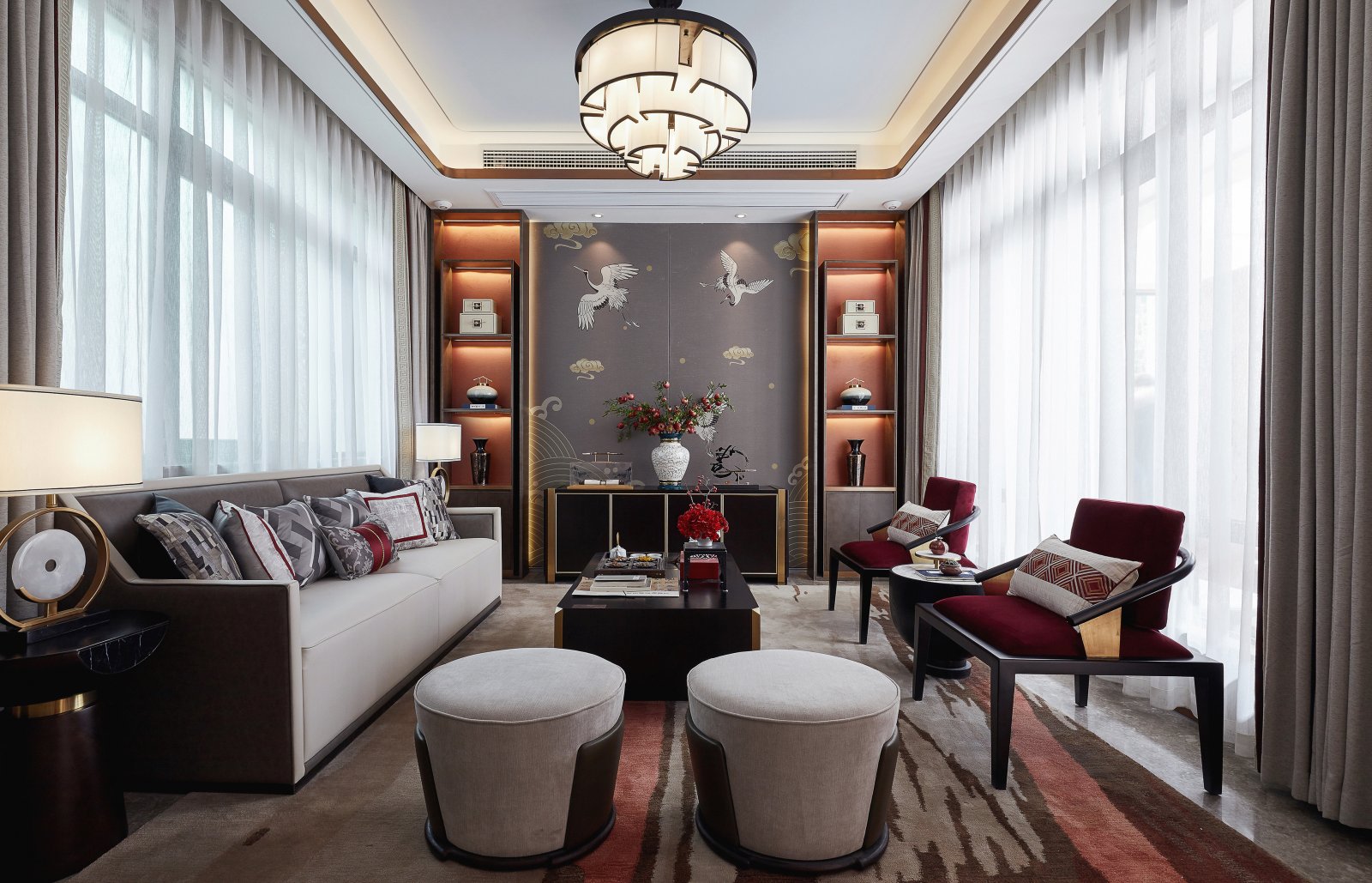 大戶型裝修完工，入住前怎樣做軟裝飾？