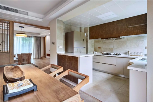 什么是開放式廚房隱形門，開放式廚房隱形門到底好嗎?