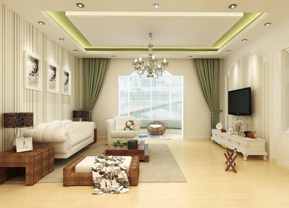 小戶型裝修石膏板如何吊頂?具體施工工藝是什么?