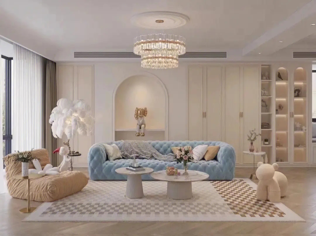 法式裝修有哪些軟裝特點?5個小特點看過來