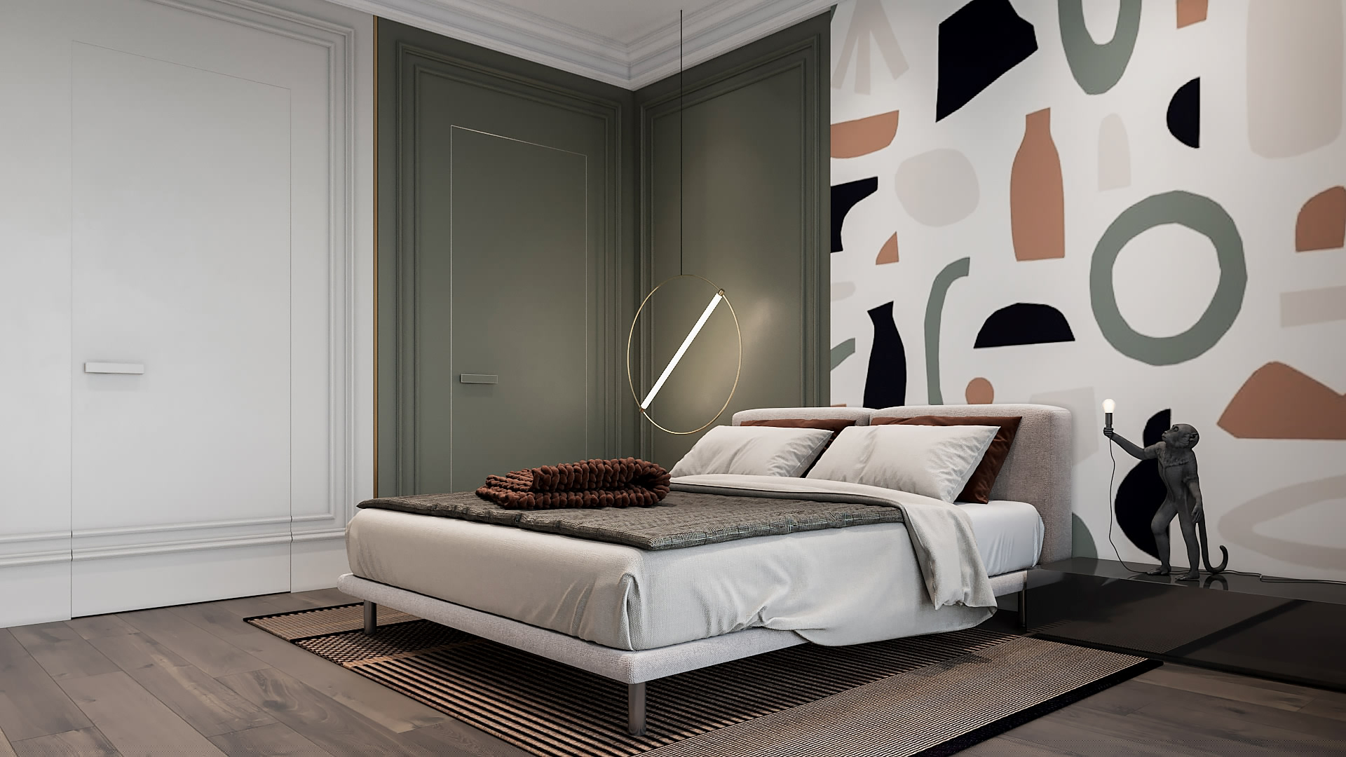 臥室裝修在搭配軟裝時(shí)要注意什么?搭配技巧要掌握!