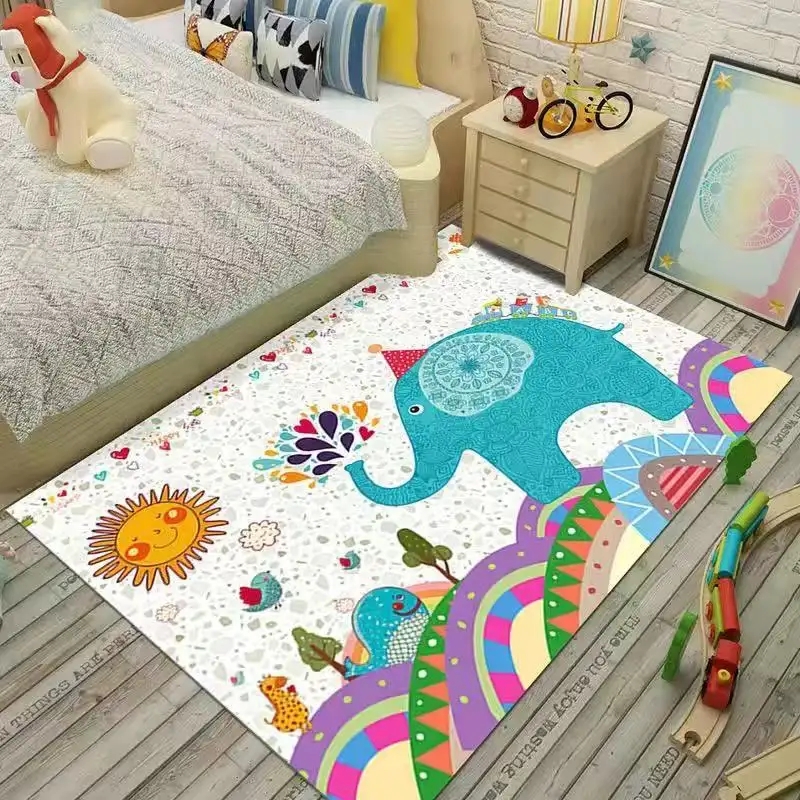 兒童房裝修怎樣挑選地毯?不僅好看還要實(shí)用!