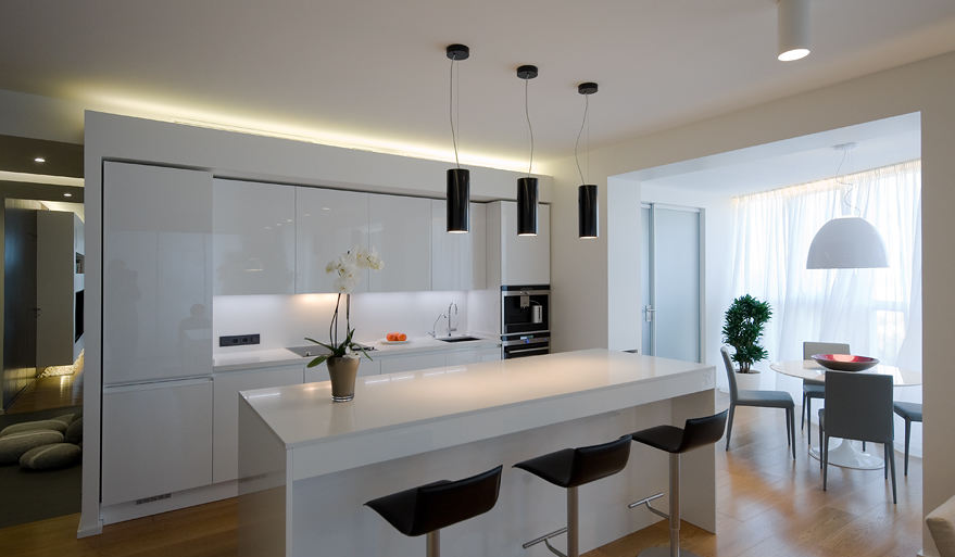 開放式廚房好不好，開放式廚房的油煙問題如何解決?