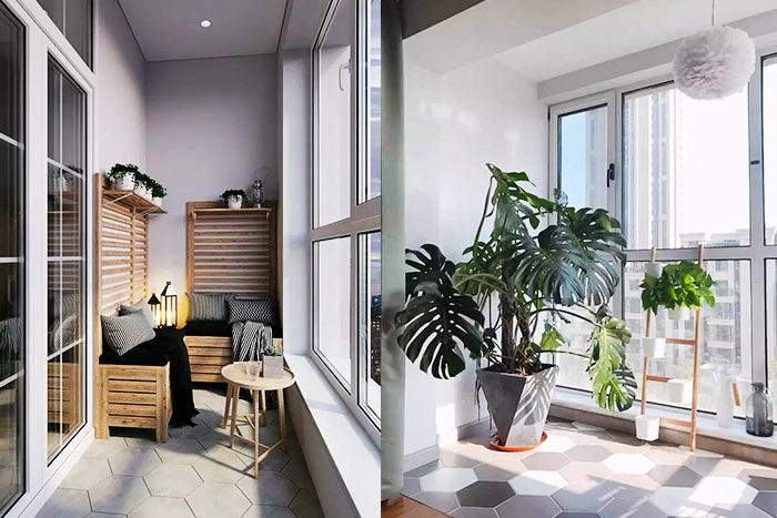 舊房陽臺翻新如何做?這些方案都不錯!