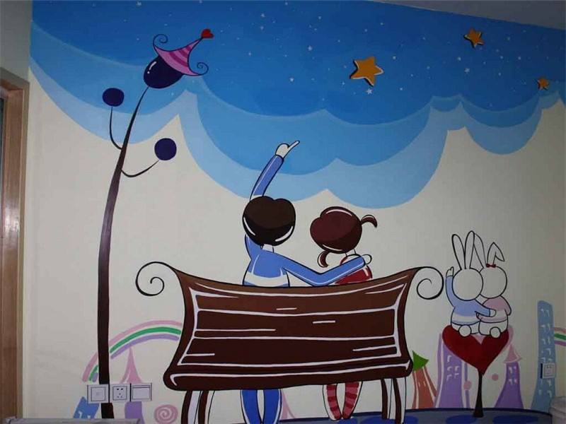 墻體彩繪用什么顏料，丙烯顏料有什么優(yōu)點(diǎn)?