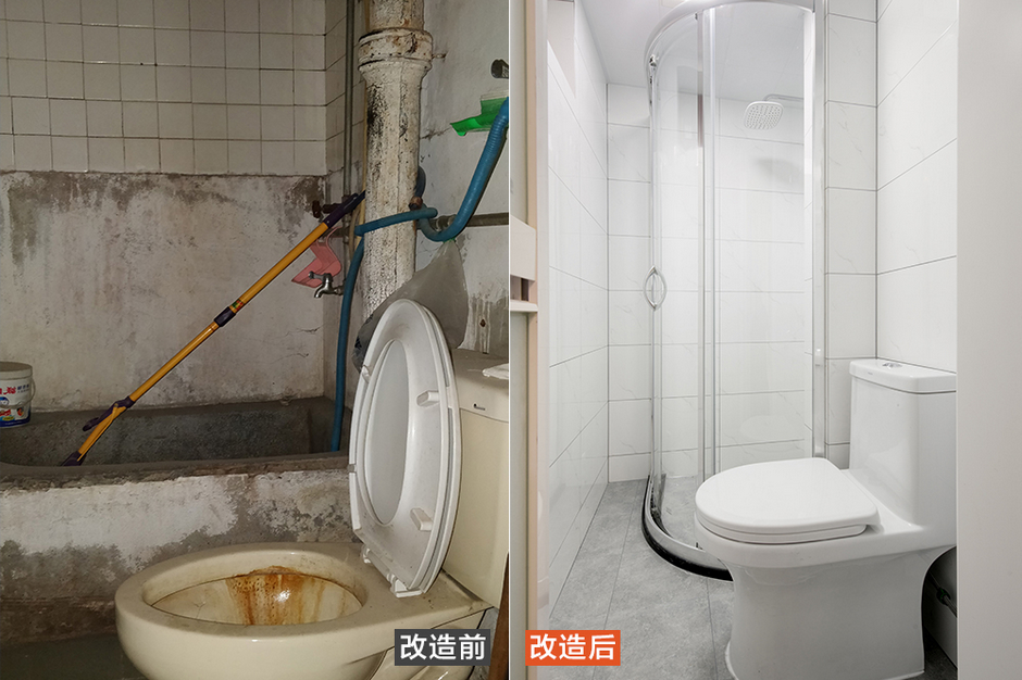 衛(wèi)生間翻新多少錢?預(yù)算包括哪些部分?