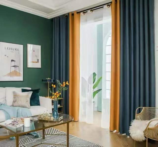舊房改造中怎樣選購窗簾?不要忽略下面幾個原則!