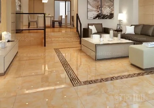 客廳鋪瓷磚還是地板?該如何選購？