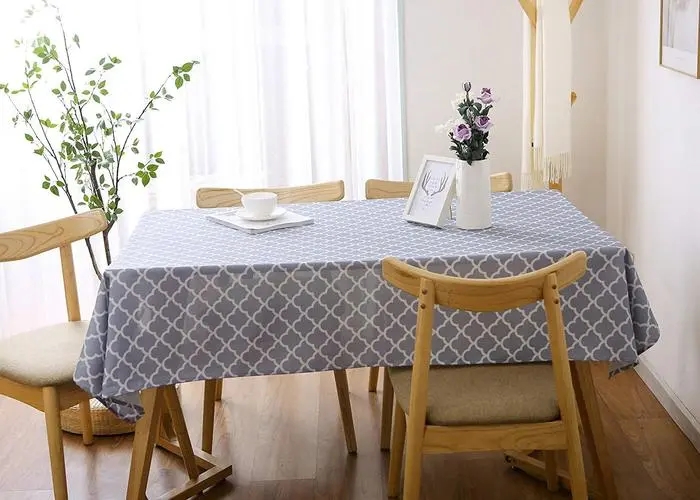 三房?jī)蓮d裝修餐桌布用什么材質(zhì)的好?