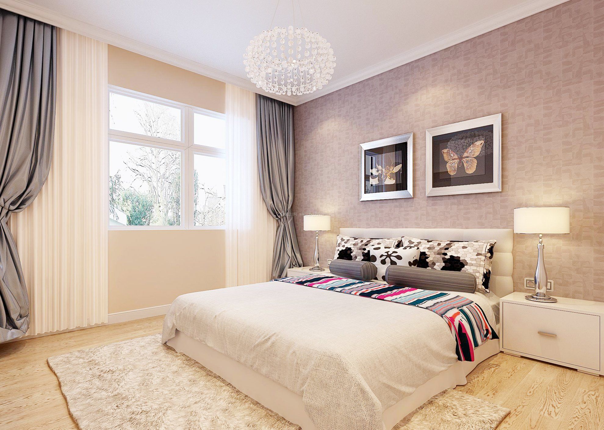 挑選臥室裝修墻紙有哪些誤區(qū)?一定要繞道而行!