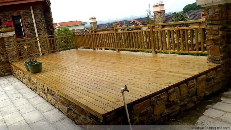 防腐木怎樣刷油漆？防腐木刷油漆多長時間能干？