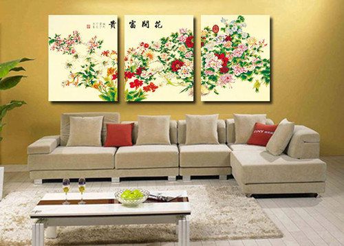 客廳裝飾無(wú)框畫(huà)怎么選擇，客廳裝飾無(wú)框畫(huà)如何掛?