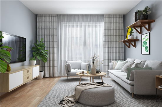 客廳不吊頂好看嗎，客廳不吊頂如何裝飾?