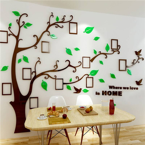 背景墻貼畫怎么選，背景墻貼畫要怎么貼?