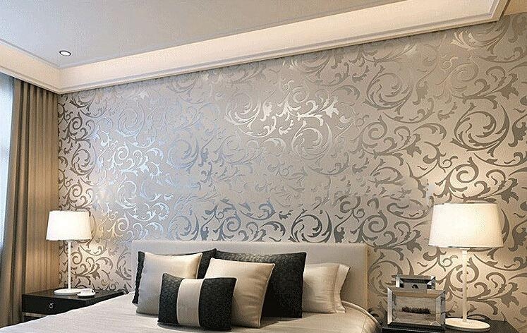 歐式壁紙有哪些特點(diǎn)，怎么搭配出好看的歐式壁紙?