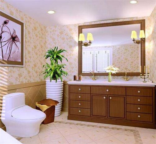 浴室柜安裝高度多少比較合適，浴室柜安裝需注意哪些問(wèn)題?